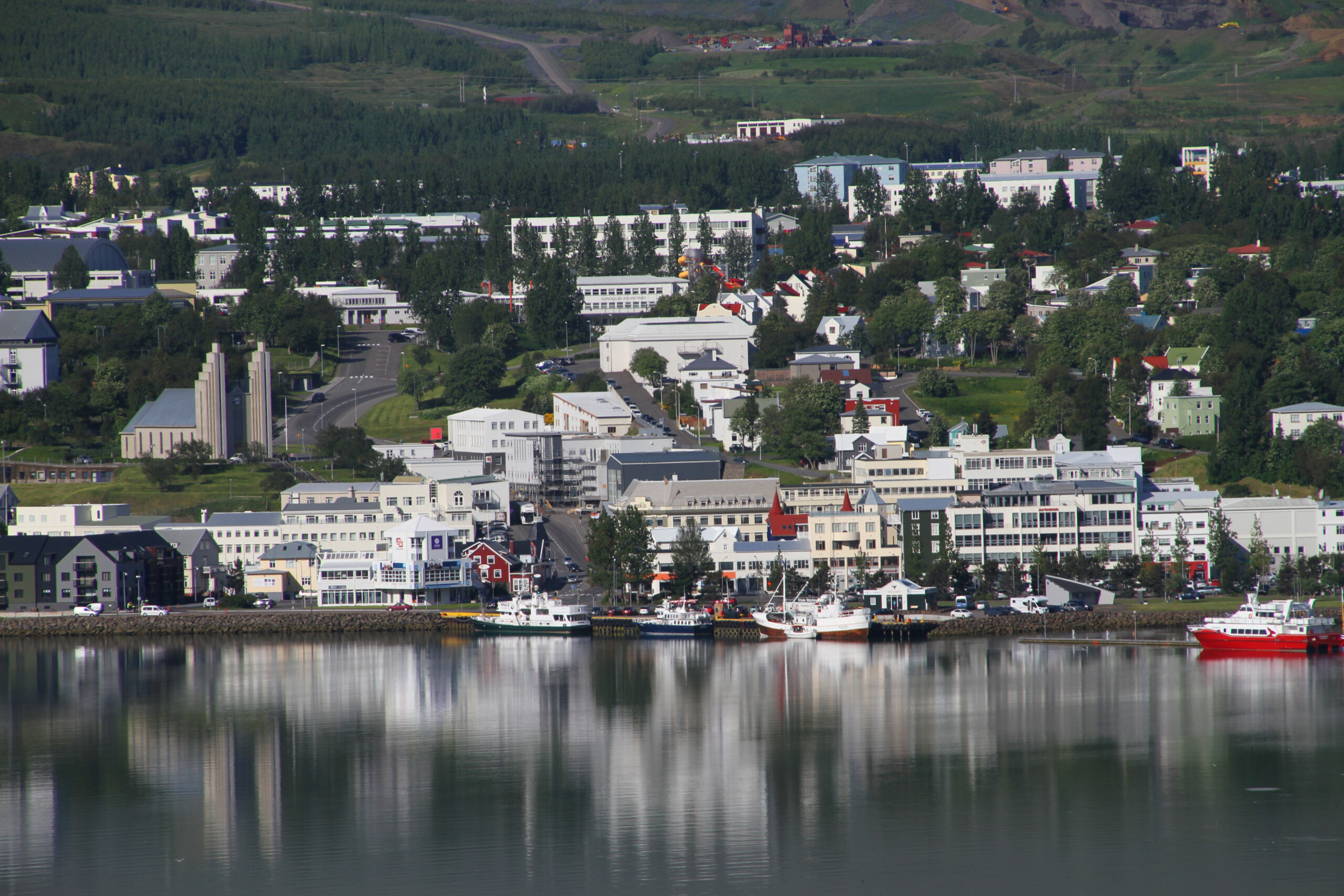 Akureyri Sightseeing Tour