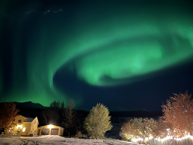 Chasing the Northern Lights