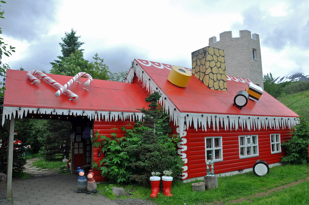 The Christmas Garden